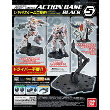  Bandai Action Base 5 Black (58817) makett