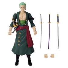 Bandai Anime Heroes One Piece Roronoa Zoro figura (AH36932) játékfigura