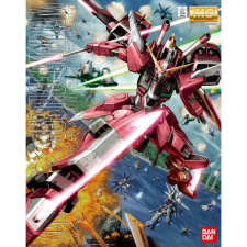 Bandai BANDAI MG ZGMF-X19A GUNDAM INFINITE JUSTICE 1/100 63041 makett