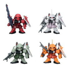  BANDAI BB SENSHI ZGMF ZAKU SERIES SET (67454) makett