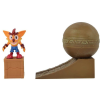Bandai Crash Bandicoot - Boulder Dash Diorama - figura