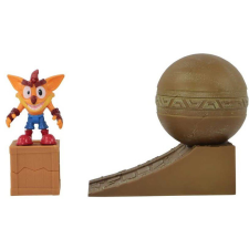 Bandai Crash Bandicoot - Boulder Dash Diorama - figura játékfigura