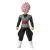 Bandai Dragon Ball Flash Series Black Rose Goku figura