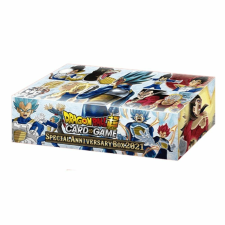 Bandai Dragon Ball Super TCG: Special Aniversary Box 2021 kártyajáték