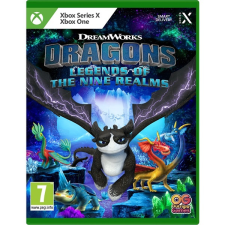 Bandai DreamWorks Dragons: Legends of The Nine Realms - Xbox One/Series X videójáték