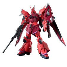 Bandai Gelgoog Menace Lunamaria Hawke Custom műanyag makett 1:144 (GUN66306) autópálya és játékautó