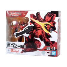  Bandai GUNDAM UNIVERSE MSN-04 SAZABI AF GU-18 (63290) makett