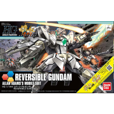  Bandai HG REVERSIBLE GUNDAM BL 1:144 (58896) makett