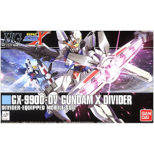 Bandai HGUC 1/144 GX-9900-DV Gundam X Divider Figura (GUN64116) játékfigura