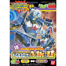  Bandai Keroro Gunso Dororo Robo Mk-II makett