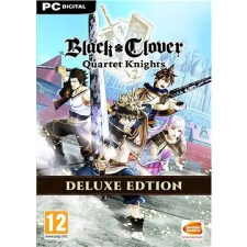 Bandai Namco BLACK CLOVER: QUARTET KNIGHTS Deluxe Edition - PC DIGITAL videójáték