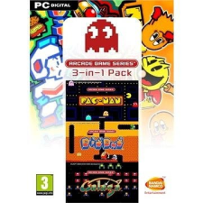 BANDAI NAMCO Entertainment Eur ARCADE GAME SERIES 3in1 Pack - PC DIGITAL videójáték