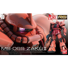 Bandai Namco Games Bandai RG Zaku II Char játékfigura