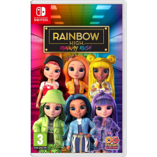 Bandai Namco Games Rainbow High Runway Rush, Nintendo Switch, Konzol játékszoftver videójáték