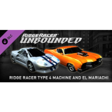 Bandai Namco Games Ridge Racer Unbounded - Ridge Racer Type 4 Machine and El Mariachi Pack (PC - Steam elektronikus játék licensz) videójáték