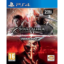 Bandai Namco Games Soulcalibur VI + TEKKEN 7, PlayStation 4, Konzol játékszoftver videójáték
