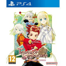 Bandai Namco Games Tales of Symphonia Remastered Chosen Edition, PlayStation 4, Konzol játékszoftver videójáték