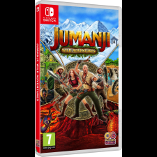 Bandai Namco Jumanji: Wild Adventures - Nintendo Switch (PC - Dobozos játék) videójáték