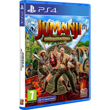 Bandai Namco Jumanji: Wild Adventures - PS4 videójáték