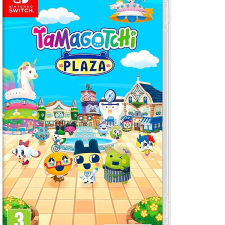 Bandai Namco Tamagotchi Plaza - Nintendo Switch videójáték