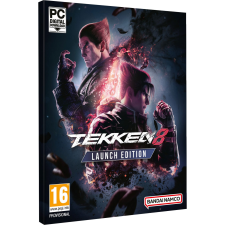 Bandai Namco Tekken 8: Launch Edition (PC - Dobozos játék) videójáték