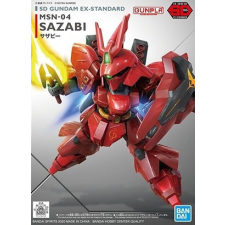  Bandai SD MSN-04 SAZABI (60929) makett