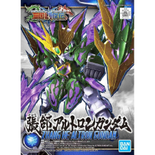  BANDAI SD SANGOKU SOKETSUDEN ZHANG HE ALTRON GUNDAM 57820 makett