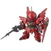 Bandai Sdex MSN-06S Sinanju akciófigura