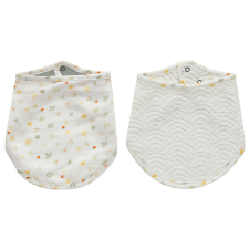 Bandana nyálkendõ 2 db Bébé-jou Bohemian Garden előke
