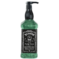  Bandido Shaving Gel Pearly Green Exclusive 1000 ml borotvahab, borotvaszappan