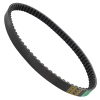 BANDO S08-002 szíj maxiscooterhez SYM 100 Mio 2006-2013, 115 Mio 2017-től (714 x 18,5 x 8,5 x 28°) Bando Erőátviteli alkatrészek Ékszíjak