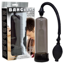  Bang Bang erekciópumpa - fekete péniszpumpa