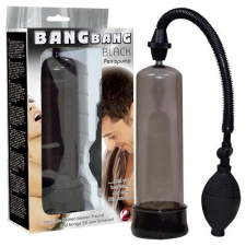  Bang Bang erekciópumpa - fekete szexpumpák, szívók