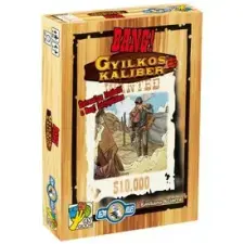  Bang! Gyilkos kaliber kieg. társasjáték