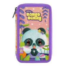 Bangoberry Tolltartó Bangoberry 3 részes, töltött, panda mintával tolltartó