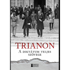  Bank Barbara - Kovács Attila Zoltán - Trianon - A diktátum teljes szövege egyéb könyv