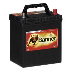 Banner Banner Power Bull P4026 jobb pozitív 40Ah / 330A akkumulátor autó akkumulátor