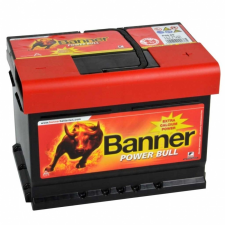 Banner Banner Power Bull P6009 jobb pozitív 60Ah / 540A akkumulátor autó akkumulátor
