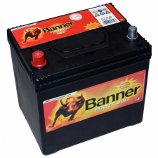 Banner Banner Power Bull P6069 bal pozitív 60Ah / 510A akkumulátor autó akkumulátor