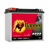 Banner Bike Bull AGM PROfessional ETX 16 motorkerékpár akkumulátor - 51621