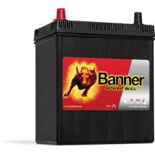 Banner Power Bull 12V 40Ah 330A Bal+ akkumulátor (P40 27) autó akkumulátor