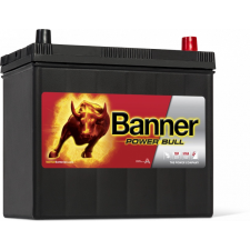 Banner Power Bull 12V 45Ah 390A Jobb+ akkumulátor (P45 23) autó akkumulátor