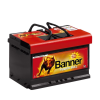 Banner Power Bull P7209 jobb pozitív 72Ah / 680A akkumulátor