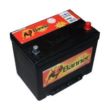 Banner Power Bull P8009 bal pozitív 80Ah / 640A akkumulátor autó akkumulátor