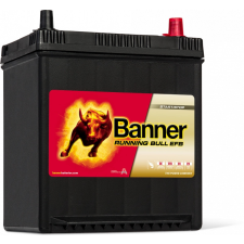 Banner Runing Bull EFB Start Stop 12V 38Ah 400A akkumulátor (538 15) autó akkumulátor