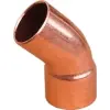 Banninger 22-es 45° 1T ív  (5040-22)