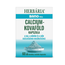 Bánó Bánó calcium kovaföld kapszula 60 db vitamin és táplálékkiegészítő