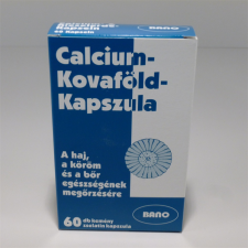 Bánó calcium kovaföld kapszula 60 db gyógyhatású készítmény