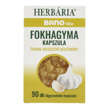 BANO FOKHAGYMA KAPSZULA 90 DB gyógyhatású készítmény