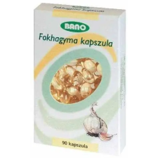 Bánó fokhagyma kapszula 90db gyógyhatású készítmény